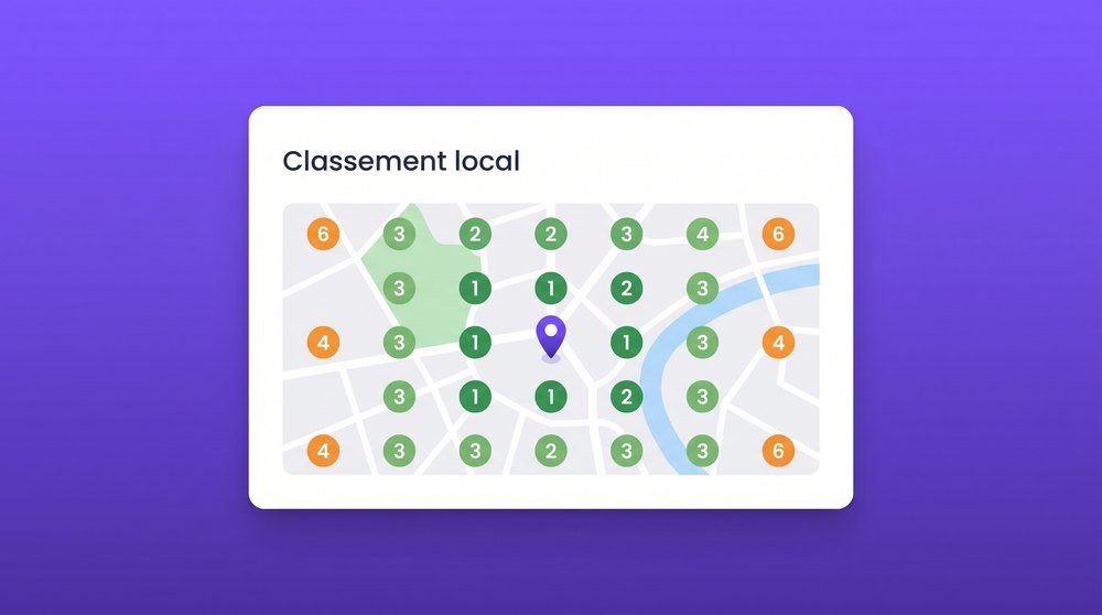 Suivi du classement sur la zone