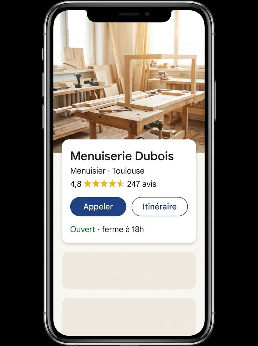 Fiche Google Business