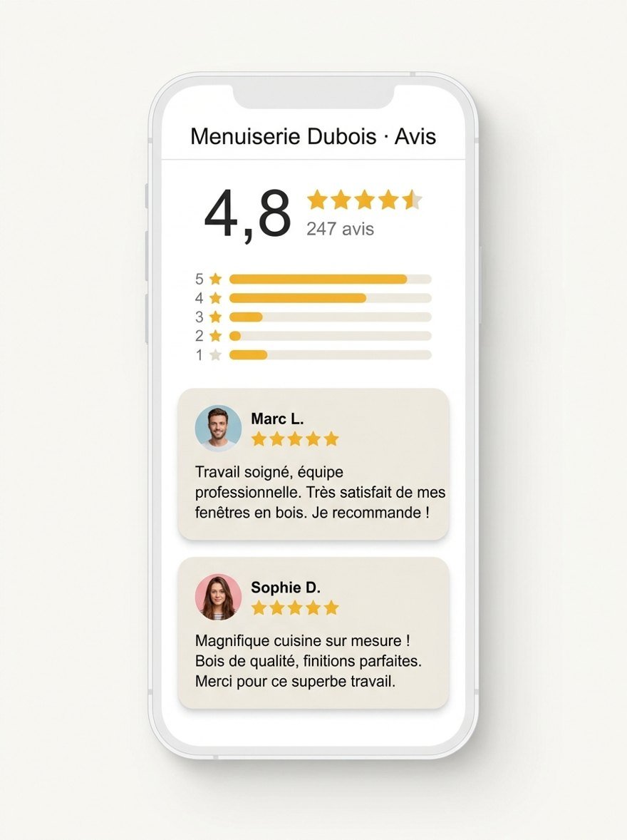 Avis Google