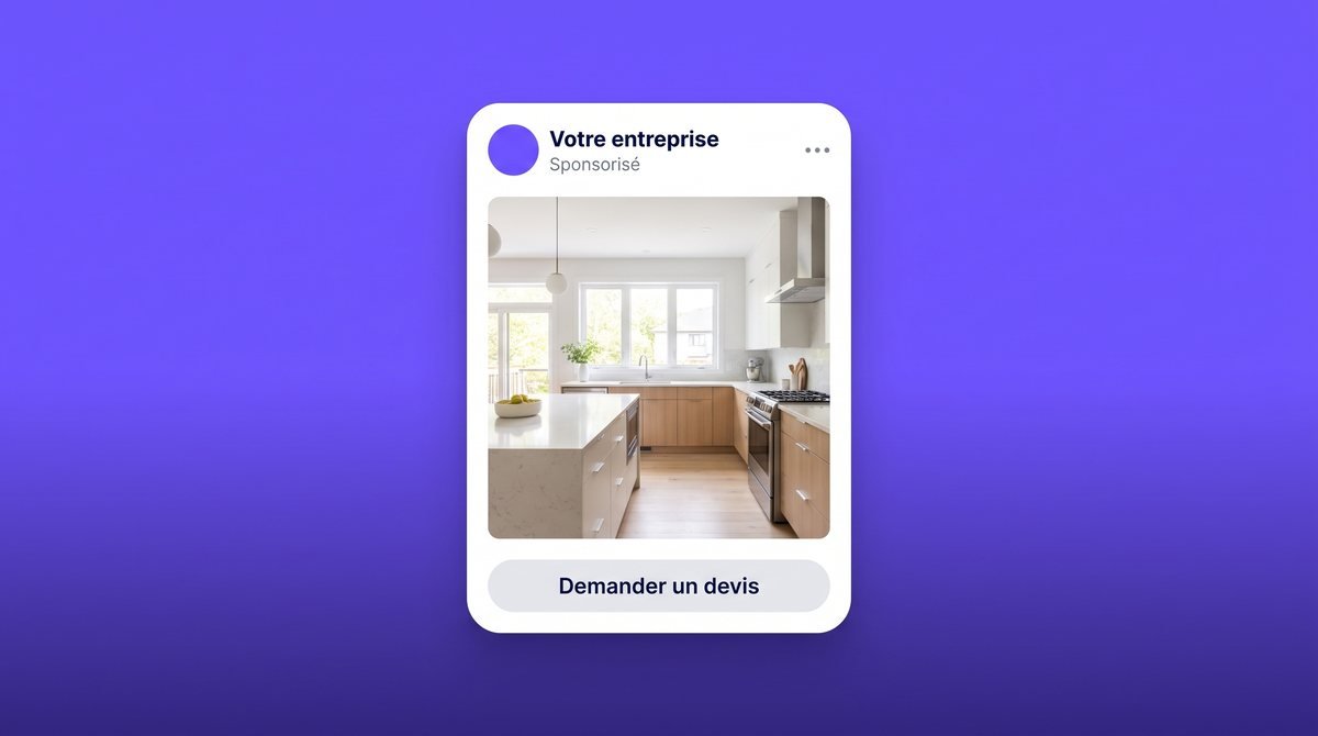 Annonces et visuels pour Facebook et Instagram